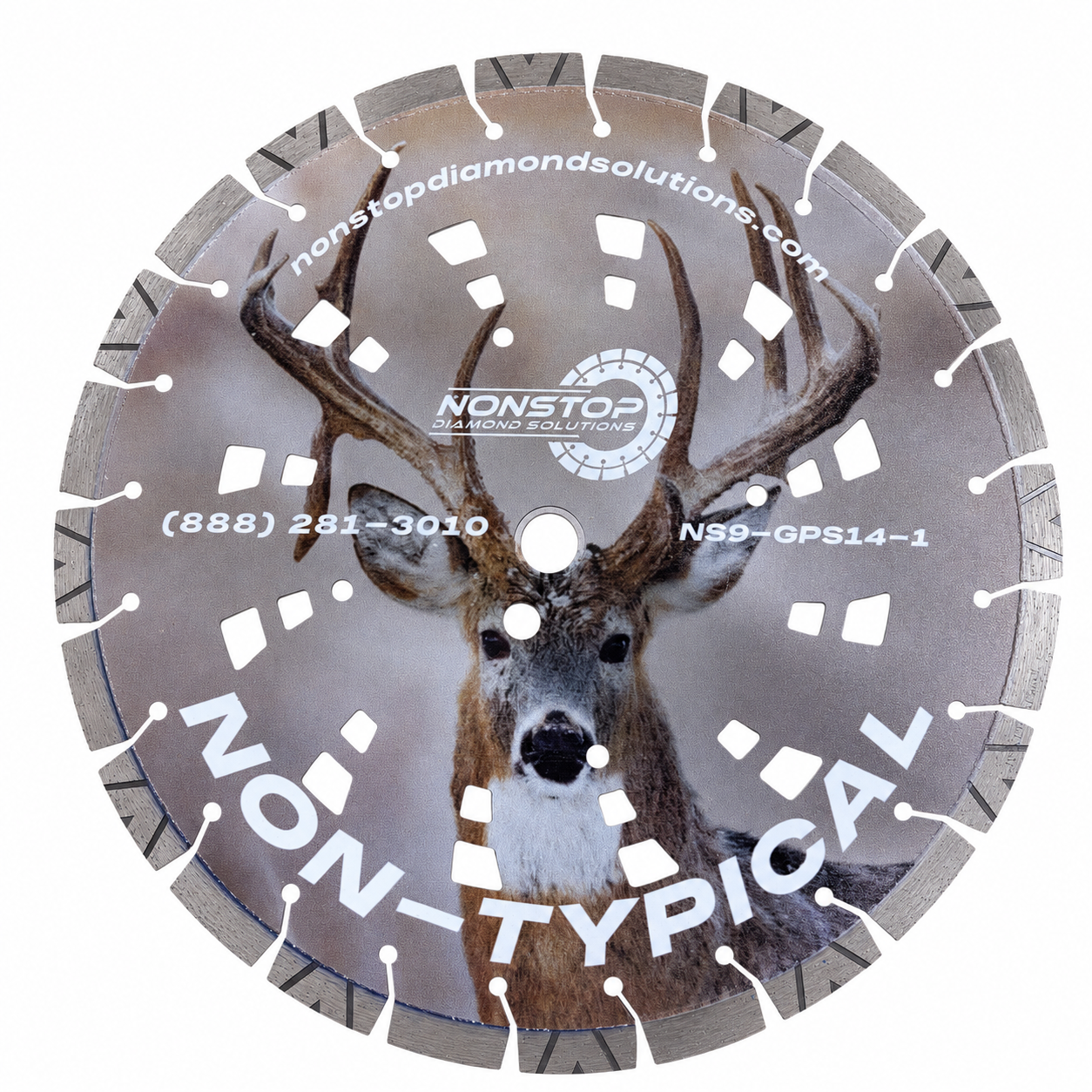 General Purpose Supreme Zenisis Diamond Blade | Diamond Saw Blade