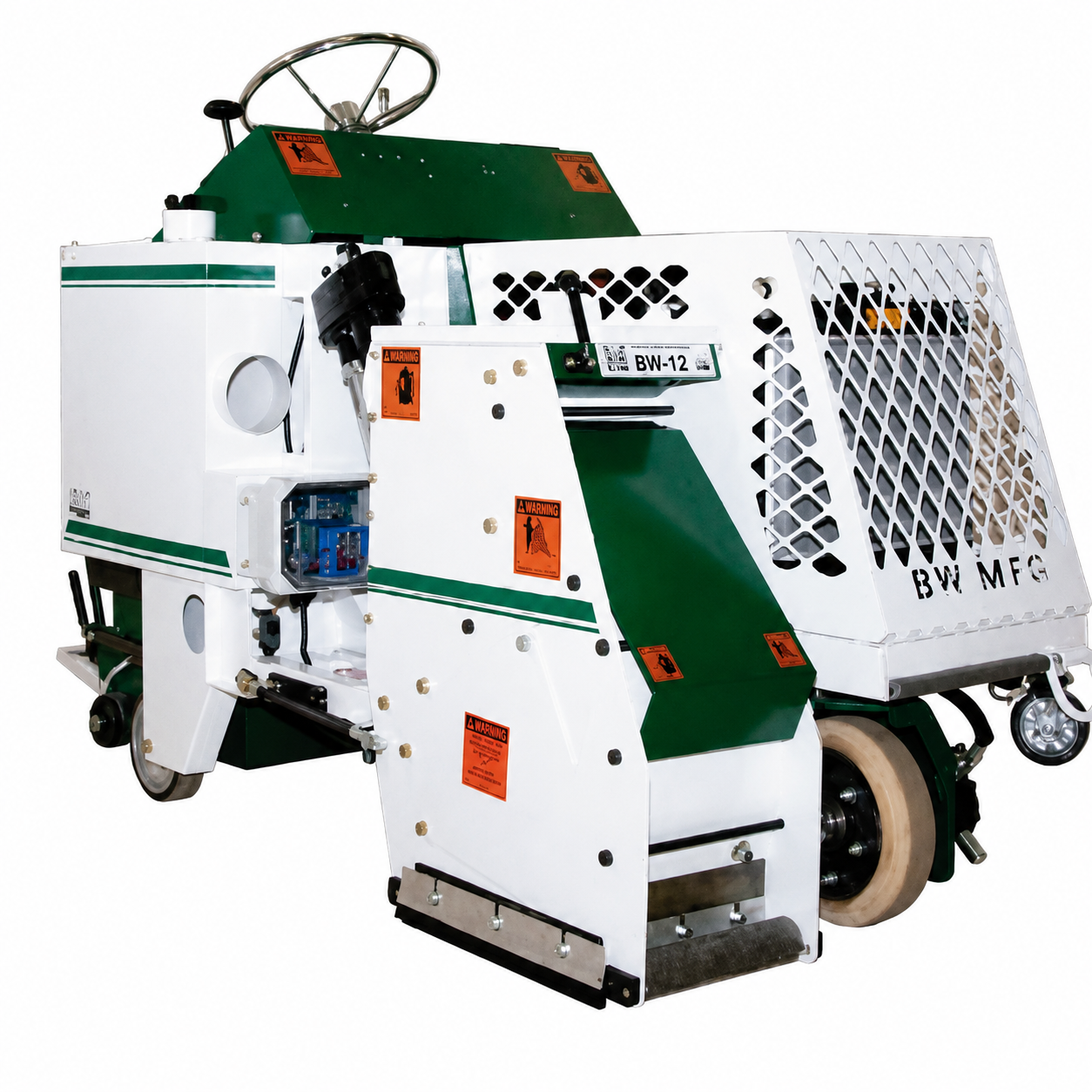 BW Manufacturing SCB-1200 Shotblast Head Attachment