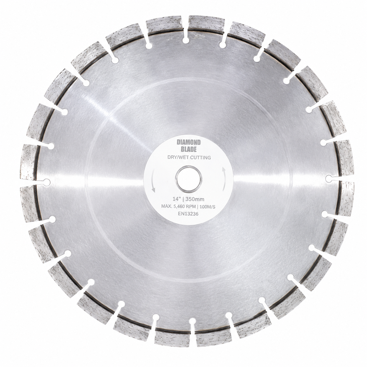 Wet Pro Green Concrete Walk-Behind Saw Blade