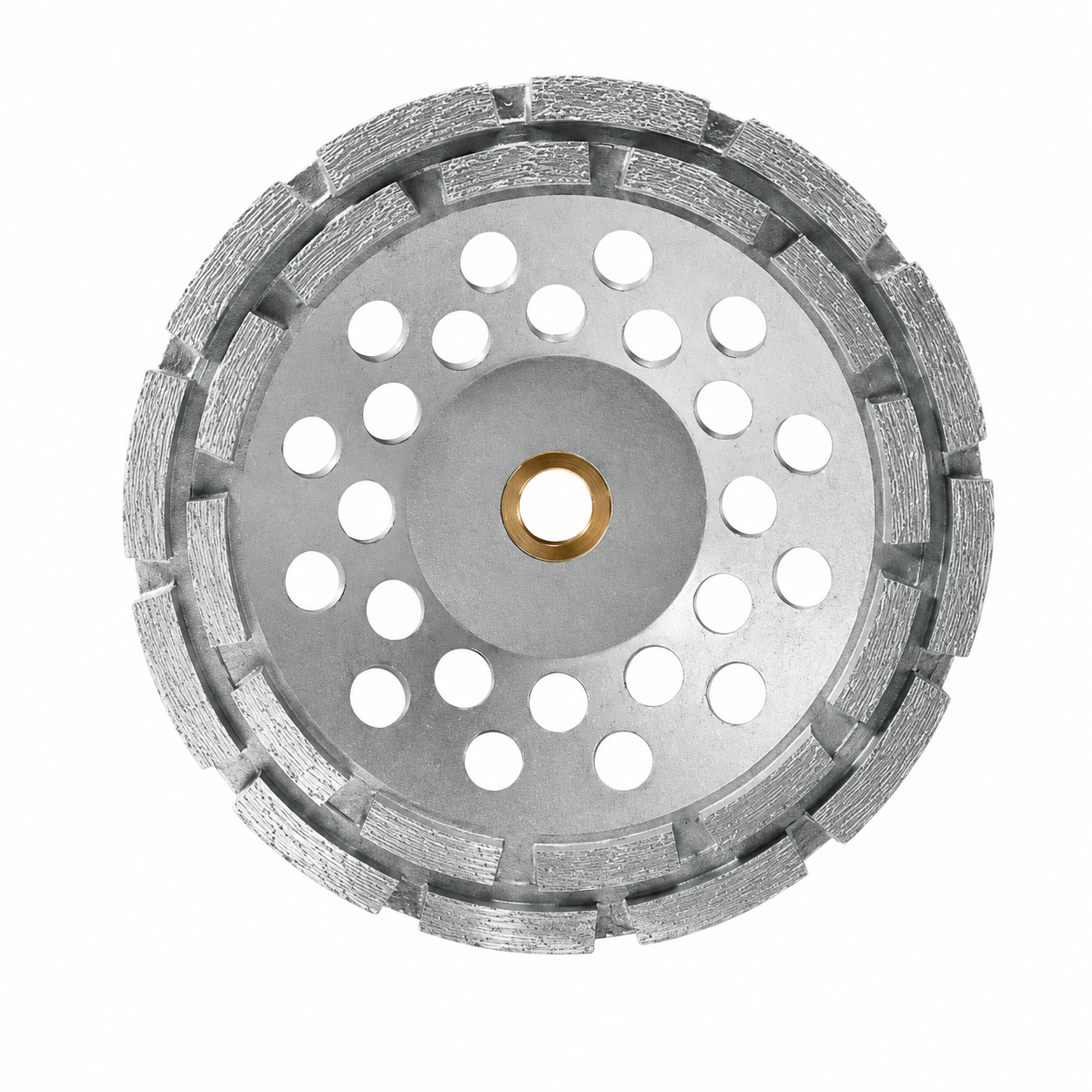 Double Row Cup Wheel — Premium