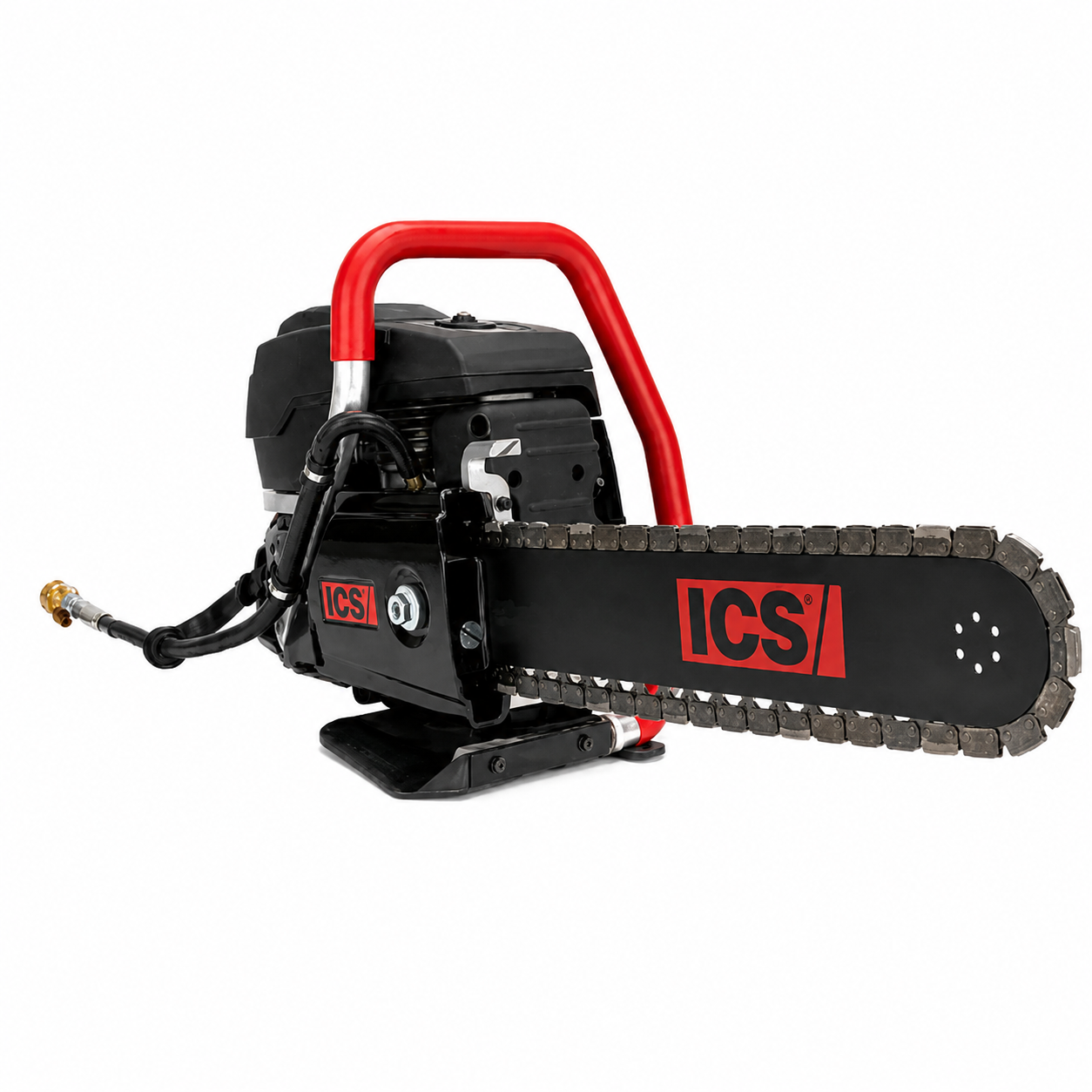 MaxCut Diamond Chains for Gas Chainsaws