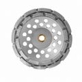 Double Row Cup Wheel — Supreme (Threaded)