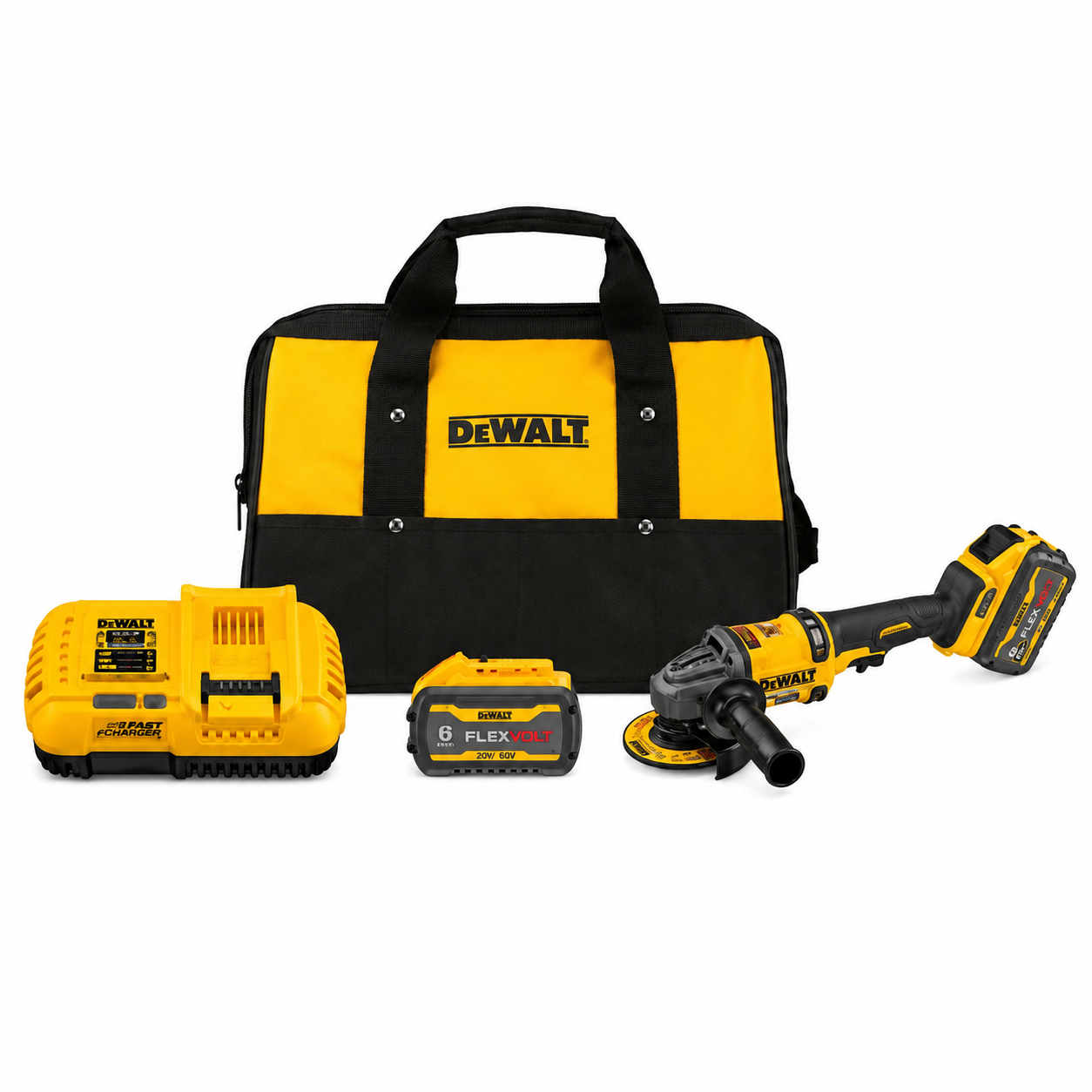 DEWALT FLEXVOLT 60V MAX 4-1/2\" – 6\" Grinder