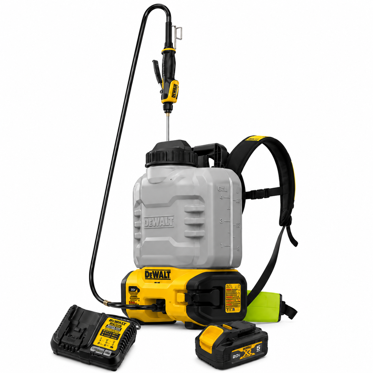 DEWALT 20V MAX XR Concrete Chemical Sprayer
