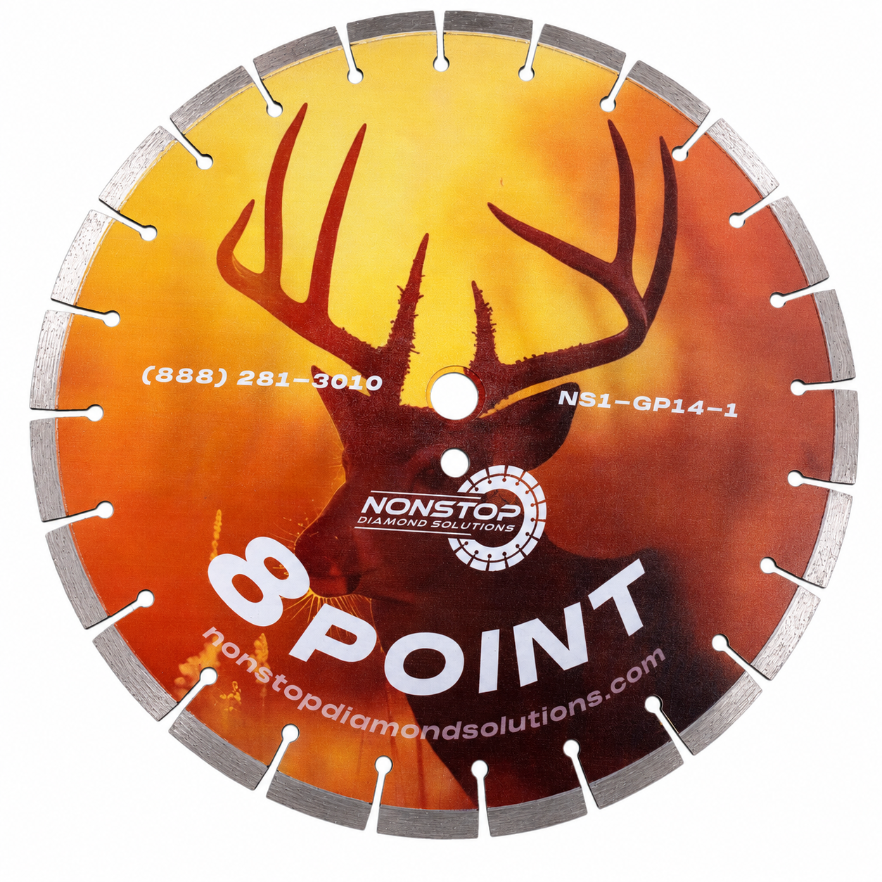 General Purpose Dry High-Speed Diamond Blade