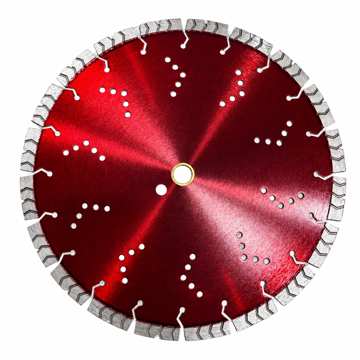 Segmented Turbo Plus CC Diamond Blade