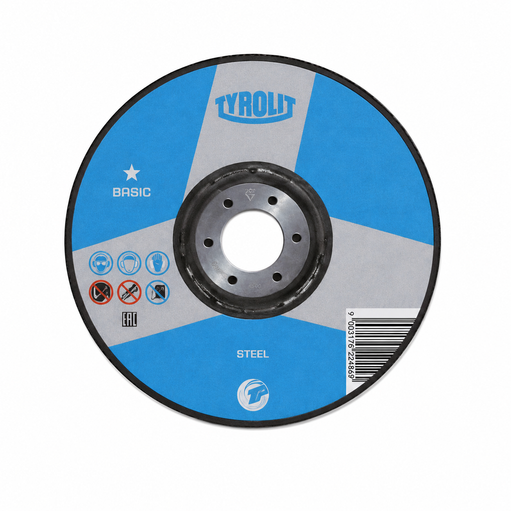 Tyrolit BASIC Grinding &amp; Cutting Wheels