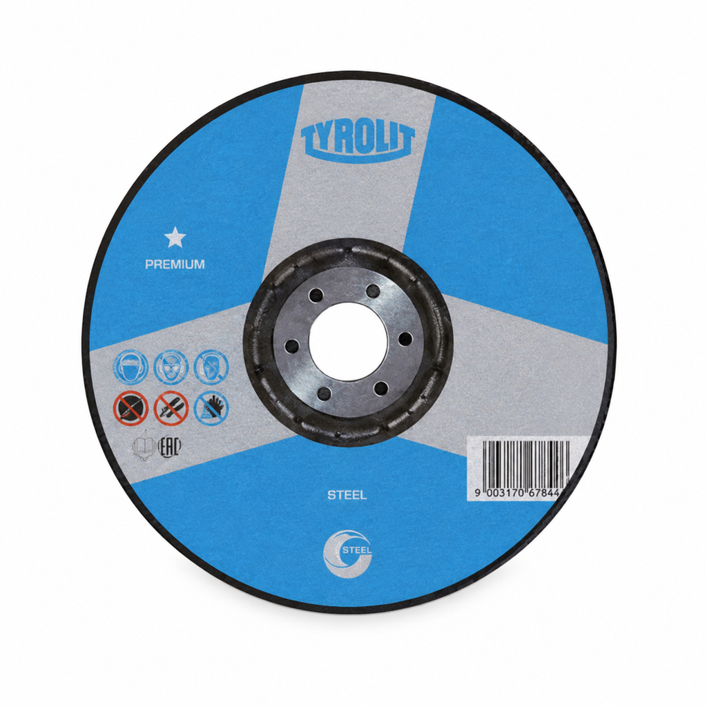 Tyrolit BASIC Grinding &amp; Cutting Wheels
