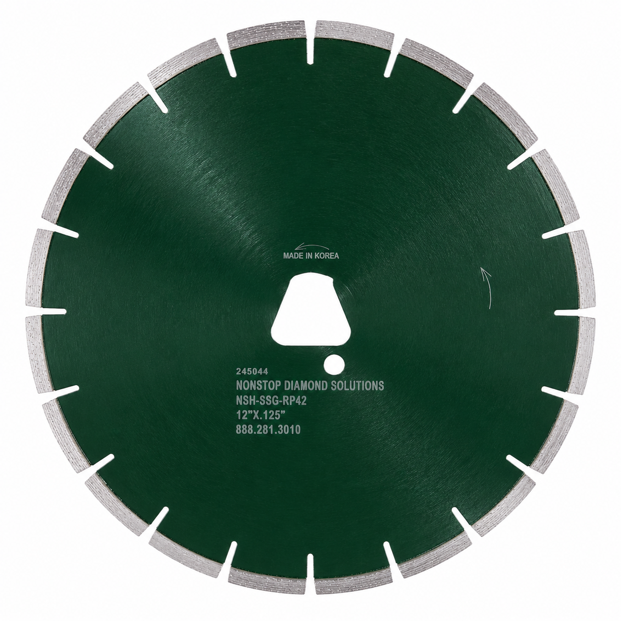 Soff-Cut Blade — Green (Bond 2)