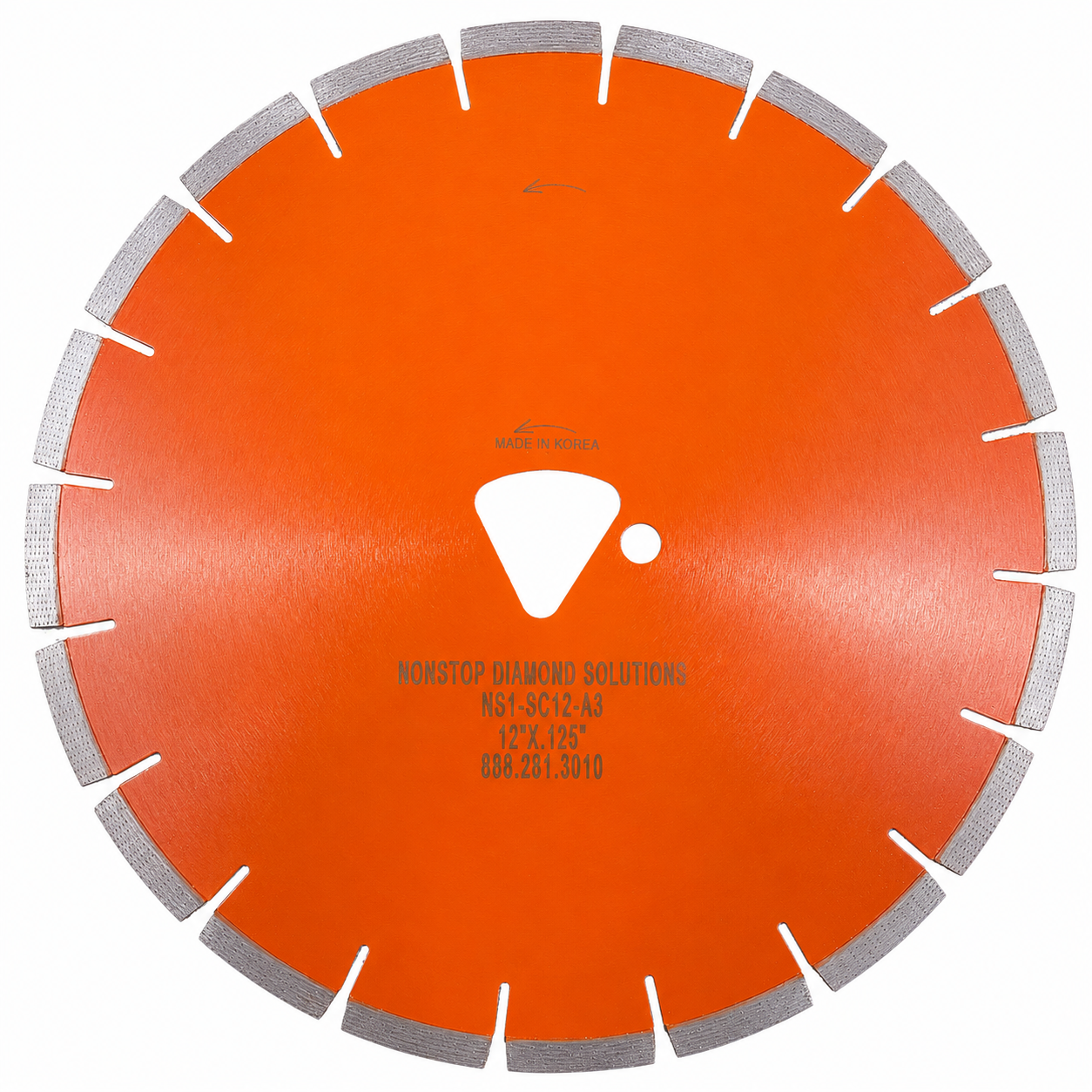Soff-Cut Blade — Orange (Bond 3)