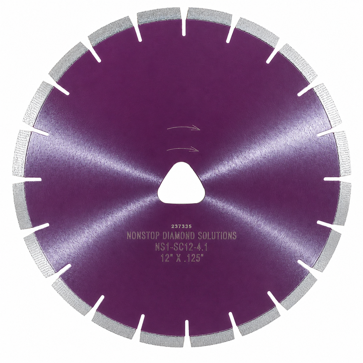 Soff-Cut Blade — Purple (Bond 1)