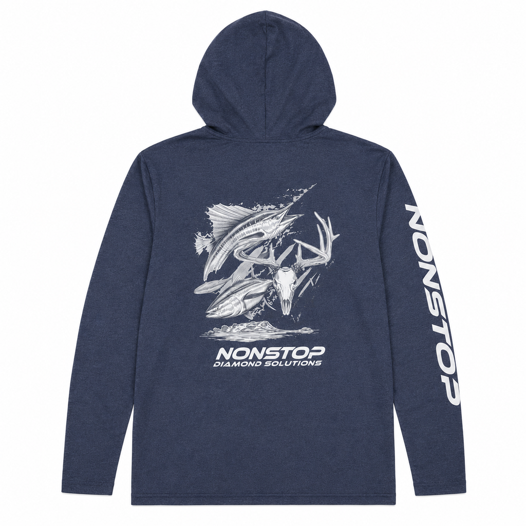 BAW Hooded Long Sleeve