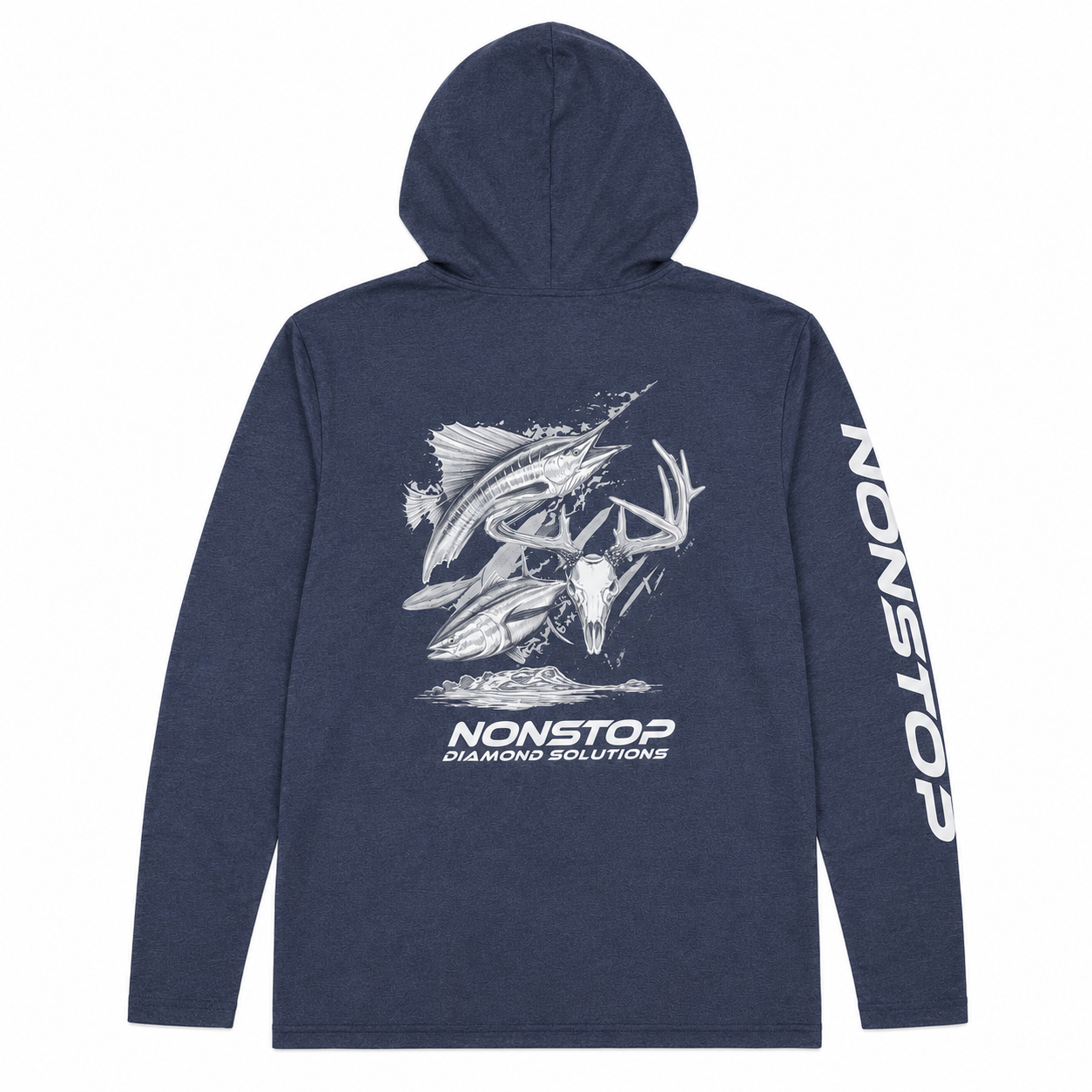 BAW Hooded Long Sleeve