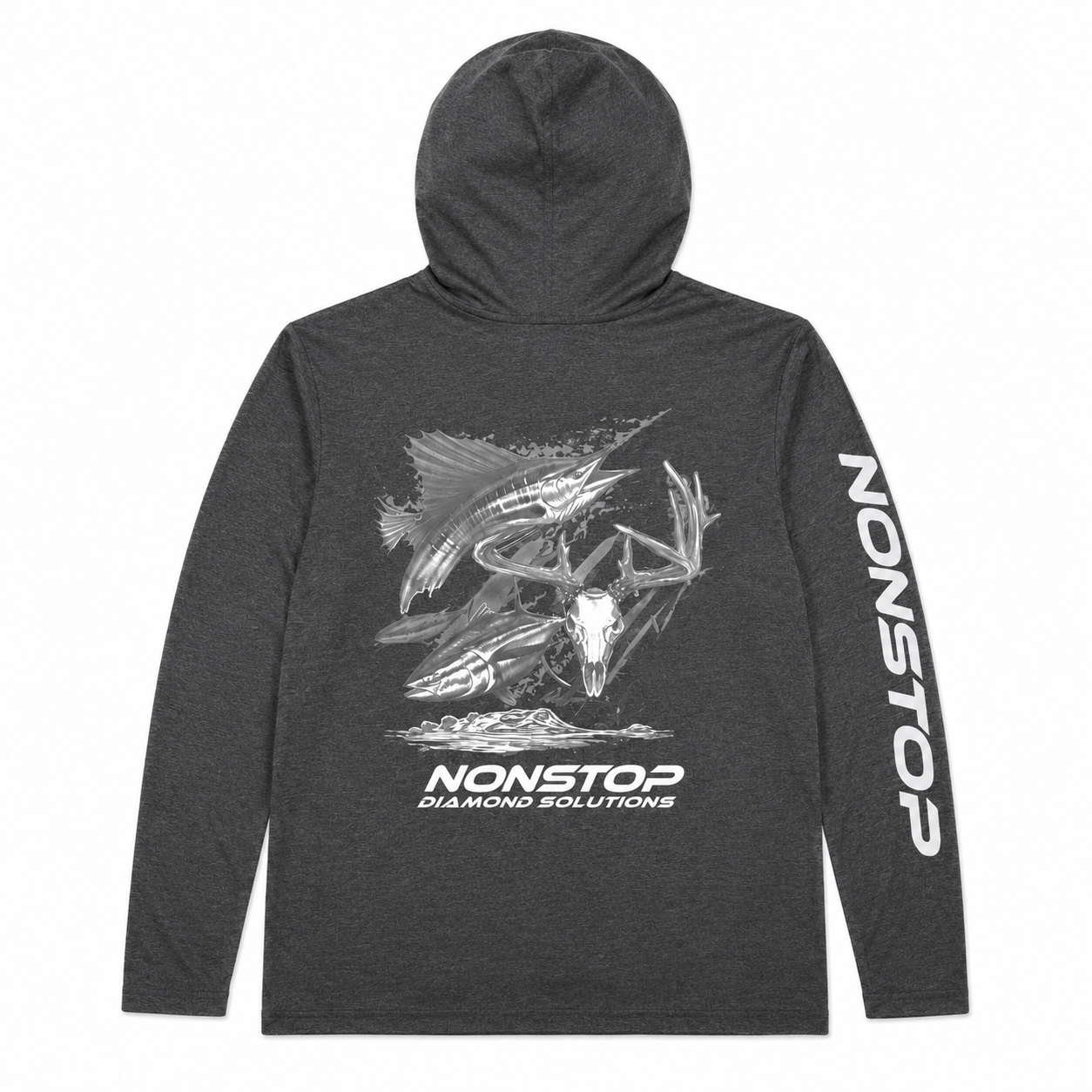 BAW Hooded Long Sleeve