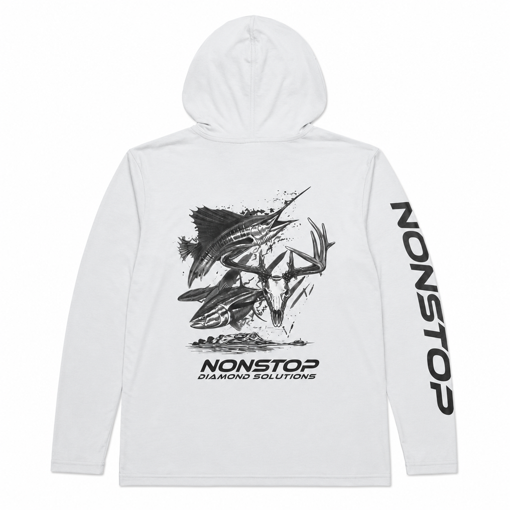 BAW Hooded Long Sleeve