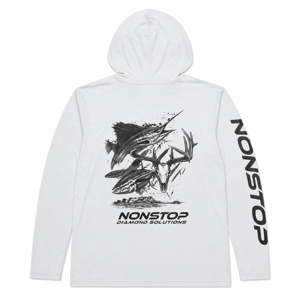 BAW Hooded Long Sleeve