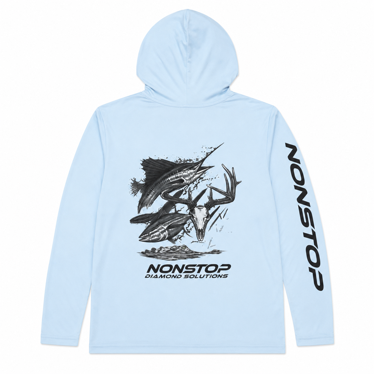 BAW Hooded Long Sleeve