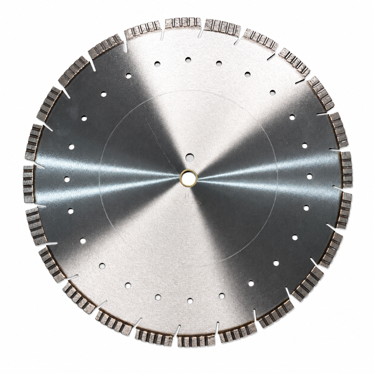 Segmented Turbo Plus Diamond Blade