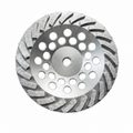 Segmented Turbo Supreme Cup Wheel (Threaded)