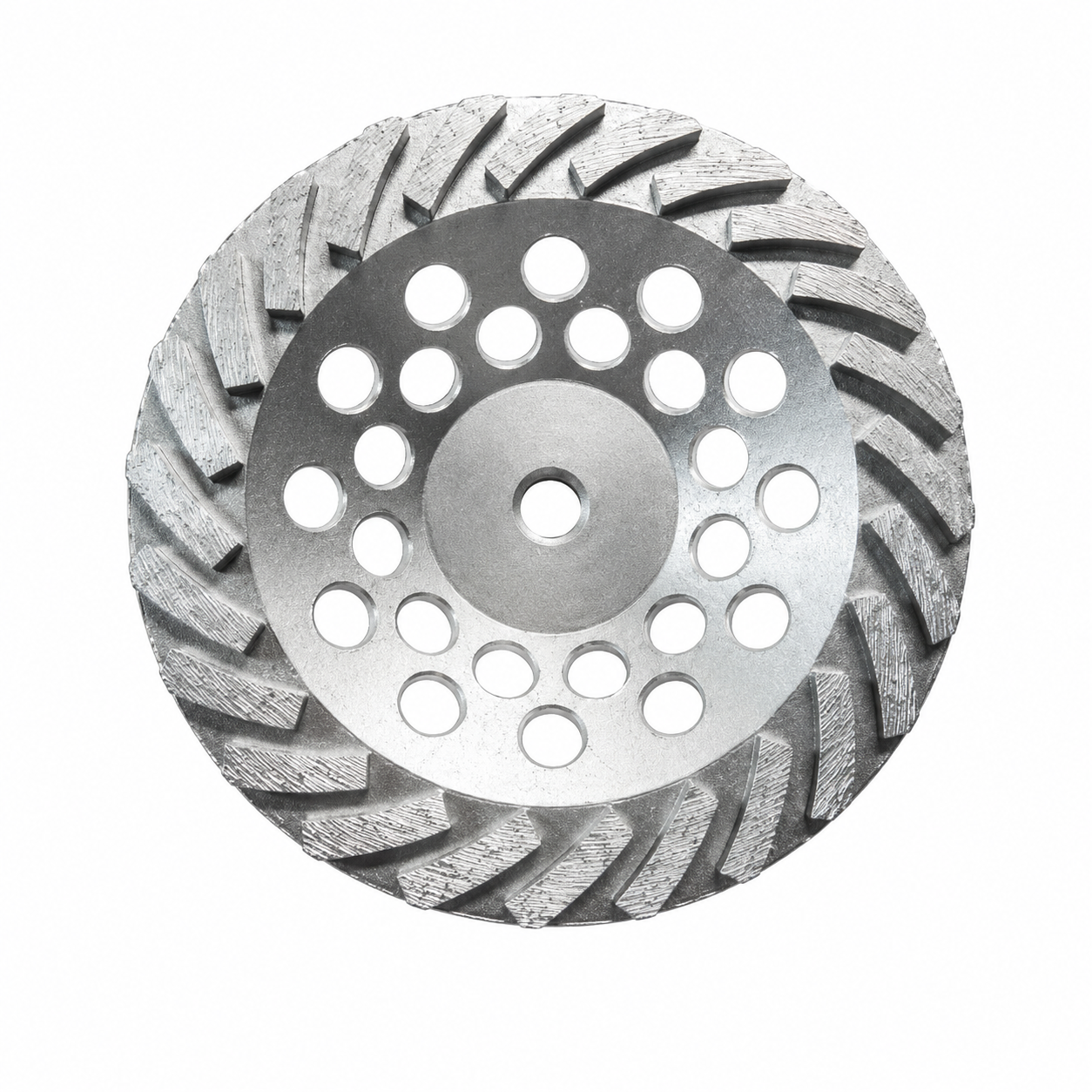 Segmented Turbo Supreme Cup Wheel