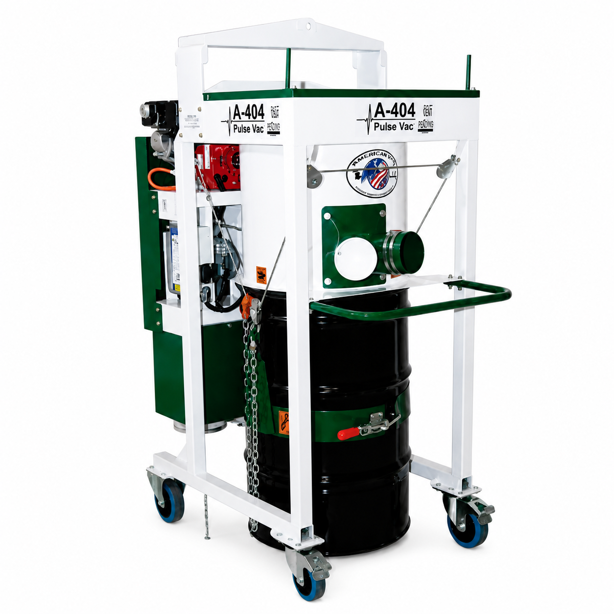 A-404 PulseVac Dust Containment System
