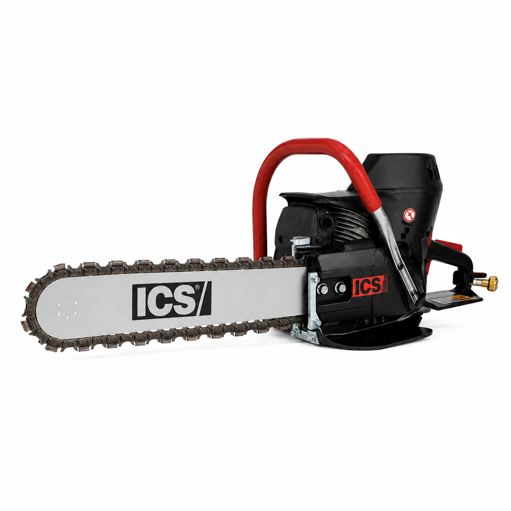 MaxCut Diamond Chains for Gas Chainsaws