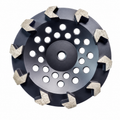 Arrow Cup Wheel (Threaded)